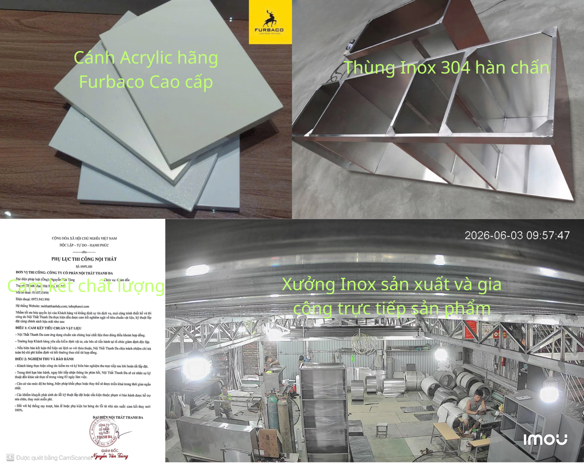 THUNG INOX MODUL 3 LOP 7