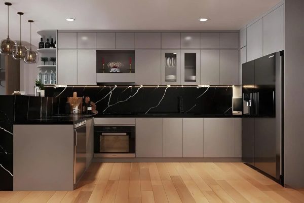 Tủ bếp Nhựa Picomat Chống Xước CN61